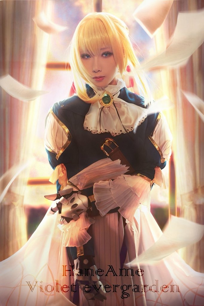 雨波_HaneAme - NO.071 Violet evergarden[22P]-XikXak